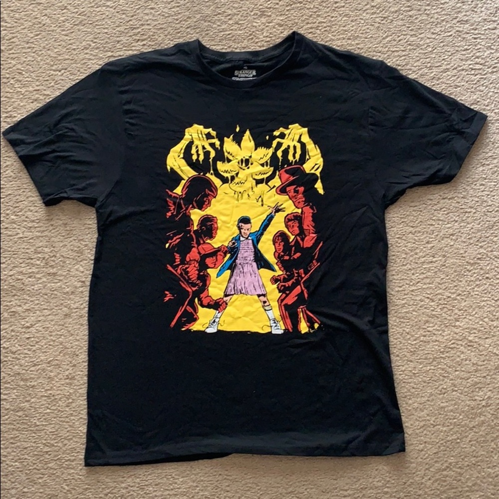 👕STRANGER THINGS T Shirt XL NEW W/O TAGS👕